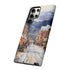 Bustling Victorian Christmas Market - Impact Resistant Phone Case